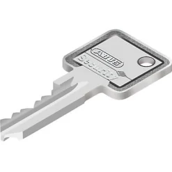 2 verrous à bouton sans vis bronze ø23 mm / 45 mm Abus