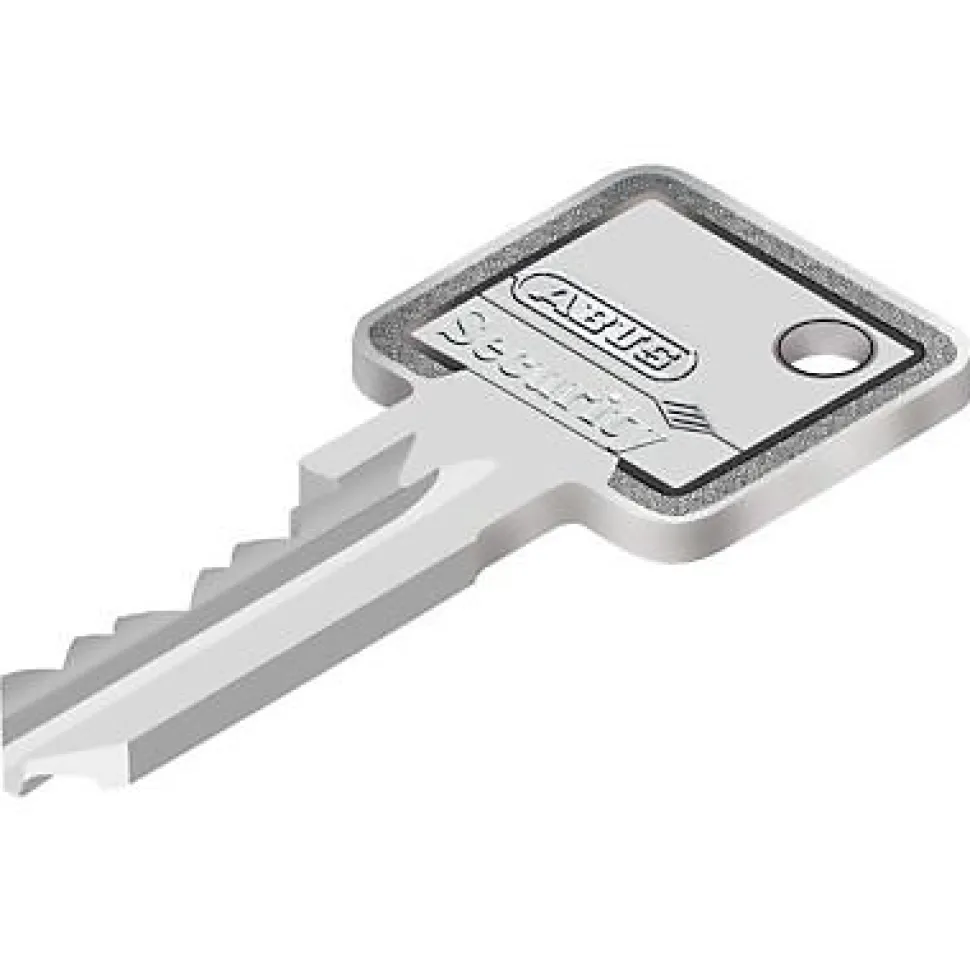 2 verrous à bouton sans vis bronze ø23 mm / 45 mm Abus