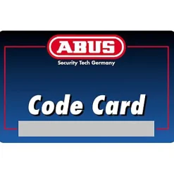 2 verrous à bouton sans vis bronze ø23 mm / 45 mm Abus