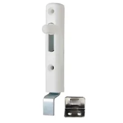2 Verrous armoire Droit l. 40 mm x H. 70 mm x EP. 9 mm