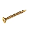 120 vis à bois aggloméré tête fraisée pozidriv acier bichromaté Rocket Ø5 x 50 mm