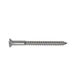 200 Vis à Bois Tête Fraisée Fendue F/Partiel 3.5 x 20 mm - DIN 97 - Inox A2 - D-Work