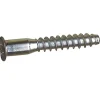 10 vis auto-tourillonnante acier zingué Diall Ø7 x L.40 mm
