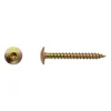 200 Vis Bois pour Penture Torx 6 x 50 mm - Zingué Bichro - D-Work