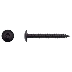 200 Vis Bois pour Penture Torx 7 x 30 mm - Zingué Noir - D-Work