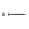 200 Vis Bois Tête Fraisée Pozidriv 4.5 x 60 mm - Inox A4 - D-Work