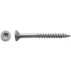 200 Vis Bois Tête Fraisée Torx T10 F/Partiel 3 x 40 mm - Inox A2 - D-Work