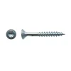 500 Vis Bois Tête Fraisée Torx T15 F/Total 3.5 x 30 mm - Zingué blanc - D-Work