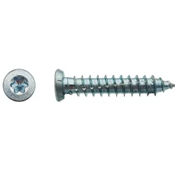 100 Vis Béton d'Ancrage Tête Fraisée Torx T30 7.5 x 152 mm - Zingué blanc - D-Work