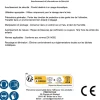 100 Vis Charpente Bois FWX Tête Cylindrique Plate Torx TTX40 Filet DXAS+ 8 x 50 mm - Zingué Cr3 WAX - D-Work