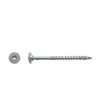 50 Vis Charpente Bois FWX Tête Cylindrique Plate Torx TTX50 Filet DXAS+ 10 x 380 mm - Zingué Cr3 WAX - D-Work