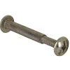 20 vis de liaison acier nickelé Diall Ø5 mm x L.27 mm