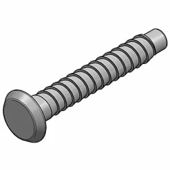 20 vis de sécurité acier Afbat Ø7 x 45 mm