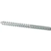 10 vis double filet bois/métal acier zingué Diall Ø5 x L.50 mm
