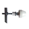 2 vis inox de fixation pour lavabo Diall 8x120mm