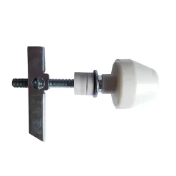 2 vis inox de fixation pour lavabo Diall 8x120mm