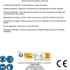 200 Vis Métaux Tête Bombée 6 Pans Creux BHC 6 x 30 mm - 7380-1 - Inox A2 - D-Work