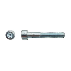 200 Vis Métaux Tête Cylindrique 6 Pans Creux CHC F/Total 8 x 30 mm - DIN 912 - 8.8 - Zingué blanc - D-Work