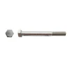 50 Vis Métaux Tête Hexagonale F/Partiel 8 x 140 mm - DIN 931 - Inox A2 - D-Work