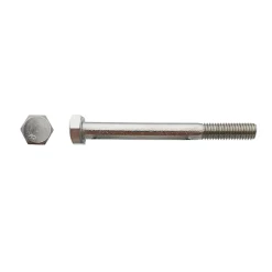 50 Vis Métaux Tête Hexagonale F/Partiel 8 x 140 mm - DIN 931 - Inox A2 - D-Work