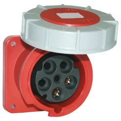 931454a Solera - Prise Triphasée - 32a 3p+n+t - Coffret De Prise Indubox - Ip67