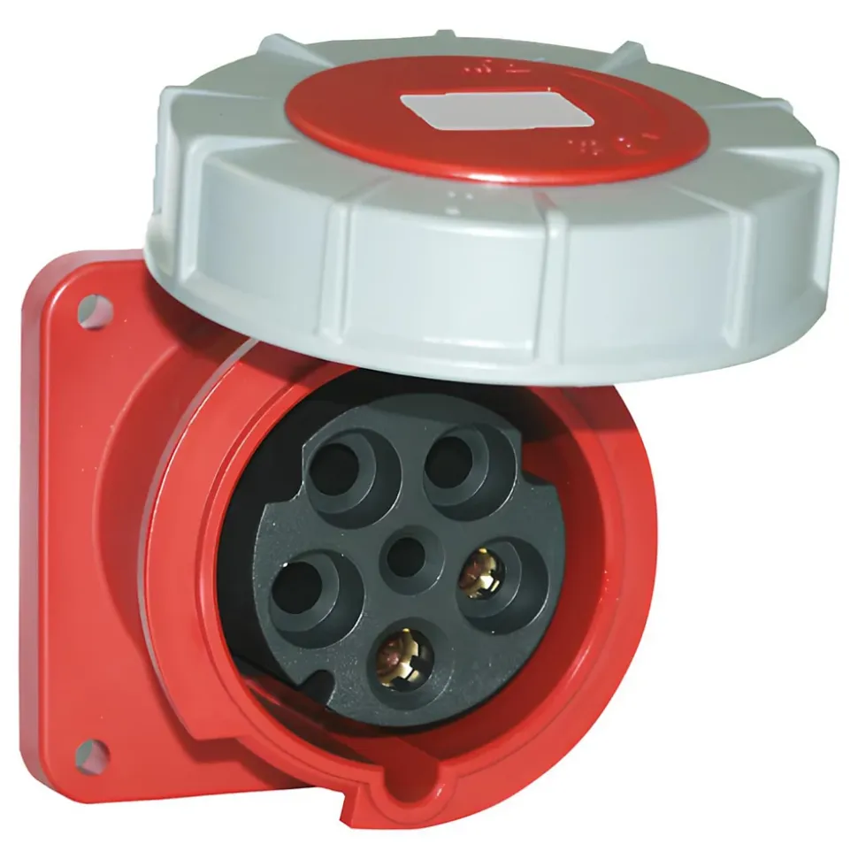 931454a Solera - Prise Triphasée - 32a 3p+n+t - Coffret De Prise Indubox - Ip67