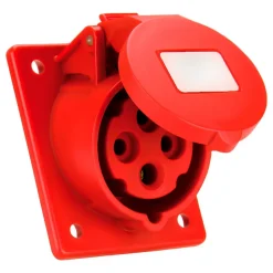 931144a Solera - Prise Triphasée - 32a 3p+t - Coffret De Prise Indubox - Ip44