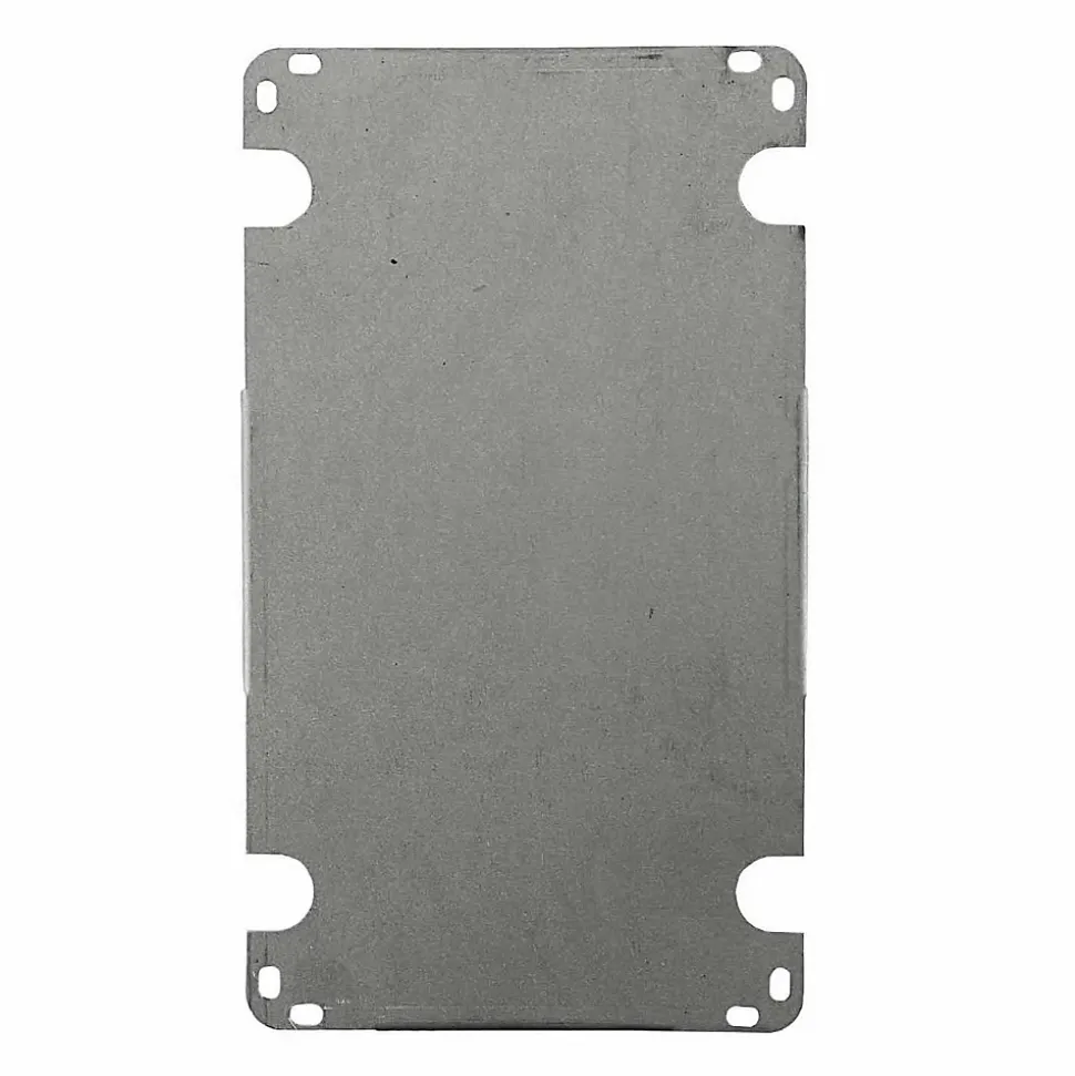 Abs302013 Ide Coffret Abs étanche Ip65 300x200x130 Porte Opaque - Avec Plaque De Montage