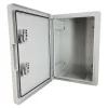 Abs352515 Ide Coffret Abs étanche Ip65 350x250x150 Porte Opaque - Avec Plaque De Montage