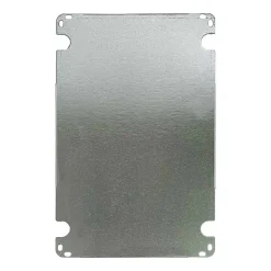 Abs352515 Ide Coffret Abs étanche Ip65 350x250x150 Porte Opaque - Avec Plaque De Montage