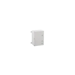 Abs352515 Ide Coffret Abs étanche Ip65 350x250x150 Porte Opaque - Avec Plaque De Montage