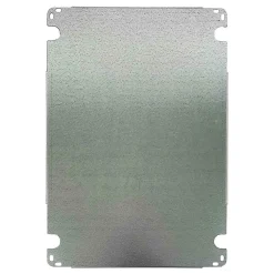 Abs403022 Ide Coffret Abs étanche Ip54 400x300x220 Porte Opaque - Avec Plaque De Montage