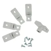 Abs504024 Ide Coffret Abs étanche Ip54 500x400x240 Porte Opaque - Avec Plaque De Montage