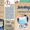 Absorbeur d'humidité avec 1 sachet absorbeur Seko Seko Bag pour surface de 15 m²