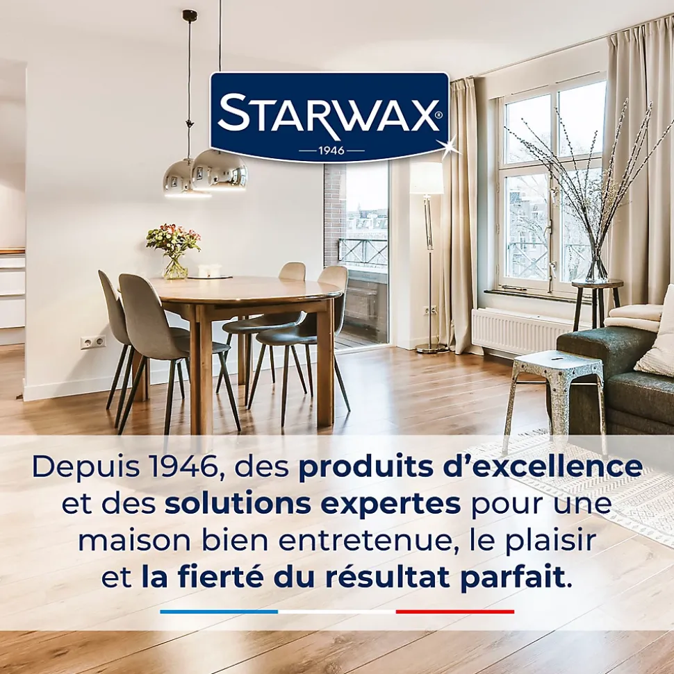 Absorbeur d'humidité compact 25m² + 1 tablette 500g Starwax