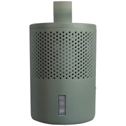 Absorbeur d'humidité compact 25m² vert kaki + 1 tablette 500g Starwax