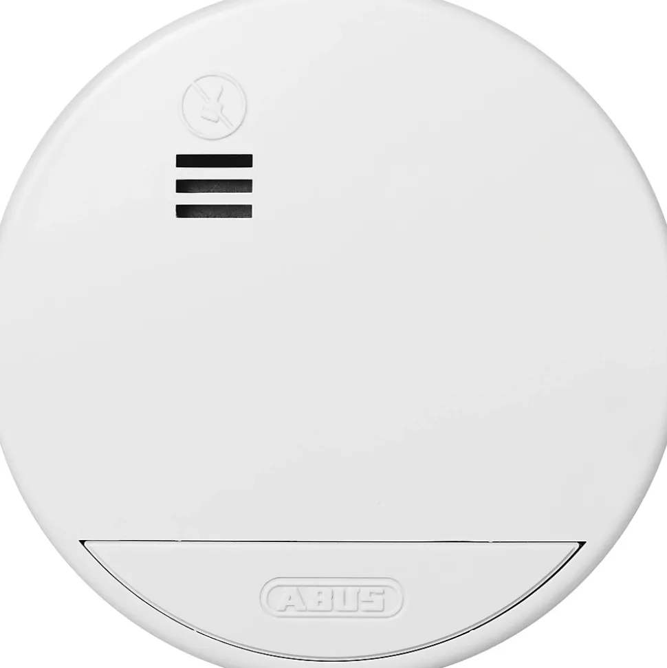 ABUS Détecteur de Fumée - Batterie Lithium 5 ans