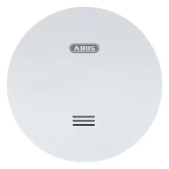 ABUS Détecteur de fumée plat - Batterie Lithium 10 ans