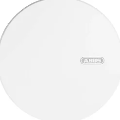 ABUS RWM250 détecteur de fumée et de chaleur autonomie 12 ans, Q-Label, fixation sans perçage