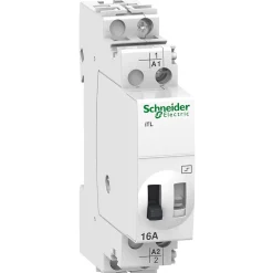 A9c30011 Schneider - Télérupteur Unipolaire 1no 16a - 12vca Ou 6vcc - Acti9 Itl