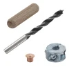 Accessoires pour l'assemblage par tourillons Wolfcraft ø10 mm