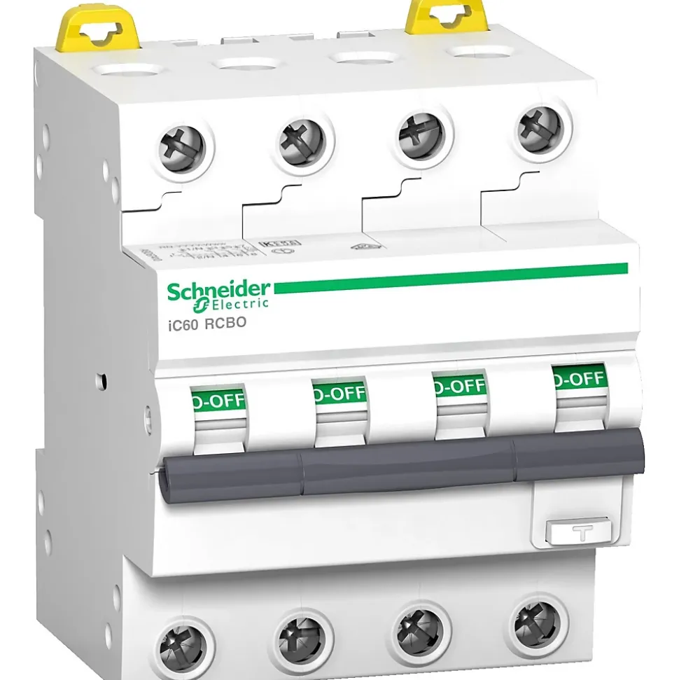 A9d57410 - Disjoncteur Différentiel Tétrapolaire 30ma - 10a - Type Ac - 6ka - Schneider Ic60