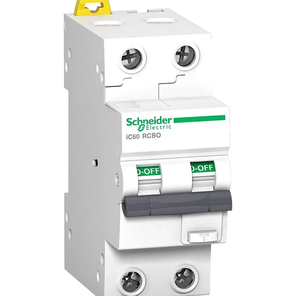 A9d07232 - Disjoncteur Différentiel - 2p - 32a - 30ma - C - 10ka - Type Ac - Acti9 Ic60 Schneider