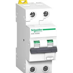A9d07225 - Disjoncteur Différentiel - 2p - 25a - 30ma - C - 10ka - Type Ac - Acti9 Ic60 Schneider