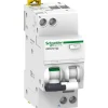 A9d32640 Disjoncteur Différentiel 30ma 40a - 1p+n - 6ka - Type A Auxiliarisable - Vigi Schneider Idpn