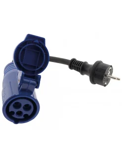 Adaptateur caravane femelle CEE17 en mâle 16A Zenitech