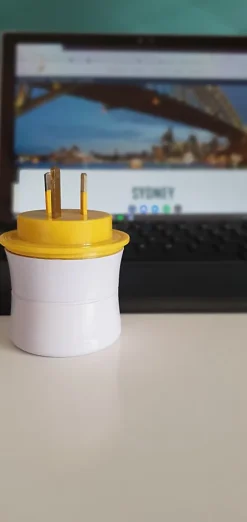 Adaptateur Chine / Australie / Nouvelle Zélande Watt & Co