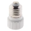 Adaptateur de douille E27 vers GU10 à visser - Zenitech