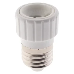 Adaptateur de douille E27 vers GU10 à visser - Zenitech