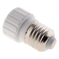 Adaptateur de douille E27 vers GU10 à visser - Zenitech